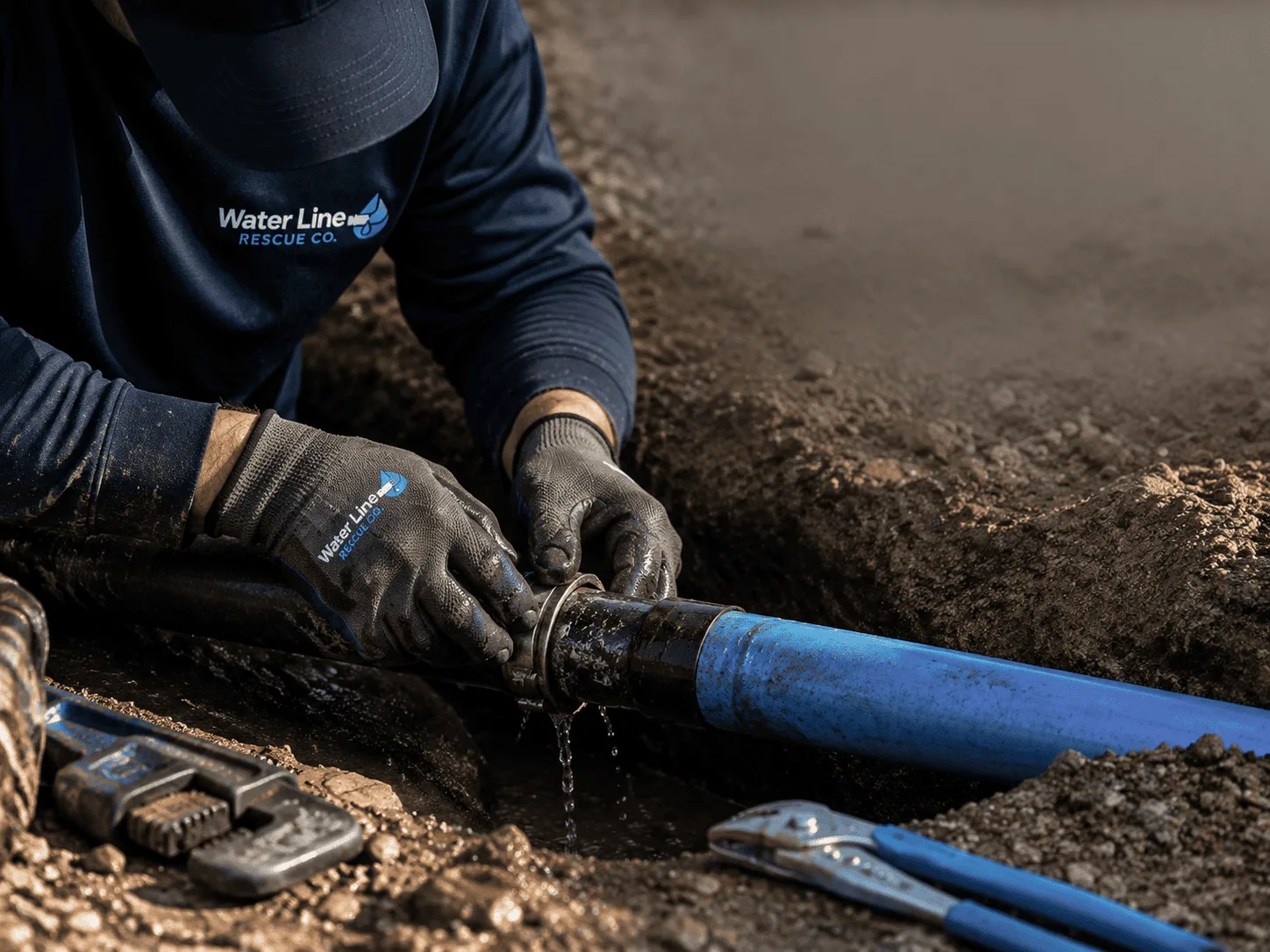 Why choose Water Line Repair in Robinson, KS